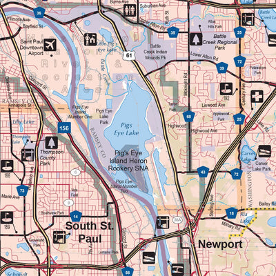Southern MN All-Outdoors Atlas & Field Guide pg. 028-029