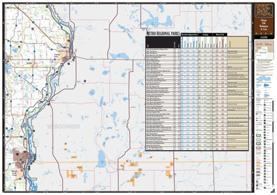Southern MN All-Outdoors Atlas & Field Guide pg. 016-017