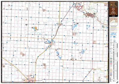 Southern MN All-Outdoors Atlas & Field Guide pg. 034-035