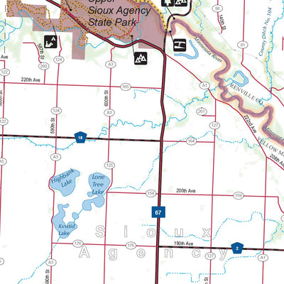 Southern MN All-Outdoors Atlas & Field Guide pg. 034-035