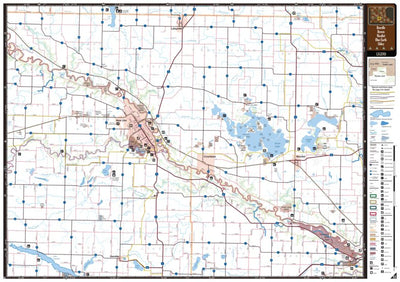 Southern MN All-Outdoors Atlas & Field Guide pg. 052-053
