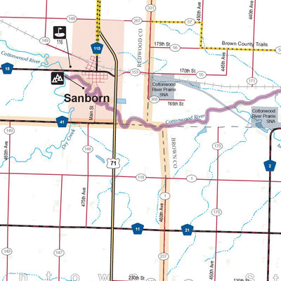 Southern MN All-Outdoors Atlas & Field Guide pg. 050-051