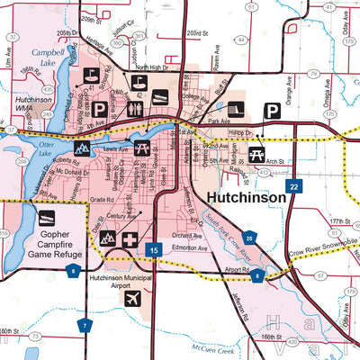 Southern MN All-Outdoors Atlas & Field Guide pg. 024-025
