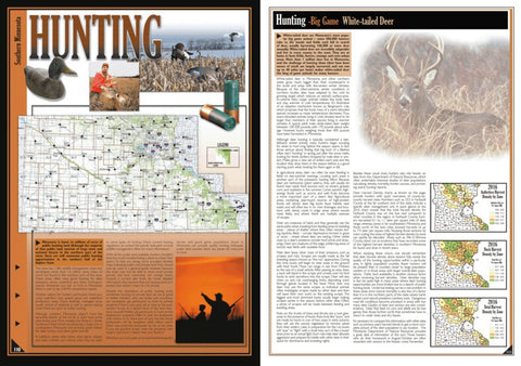 Southern MN All-Outdoors Atlas & Field Guide pg. 110-111