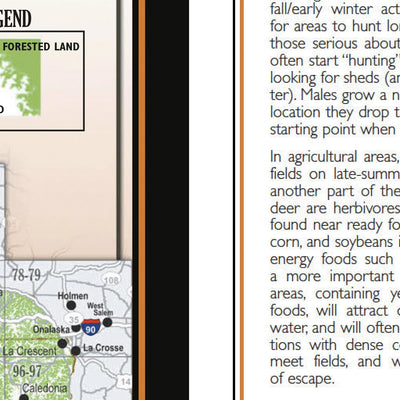 Southern MN All-Outdoors Atlas & Field Guide pg. 110-111