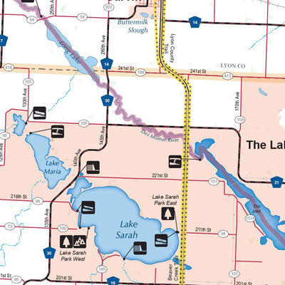 Southern MN All-Outdoors Atlas & Field Guide pg. 048-049