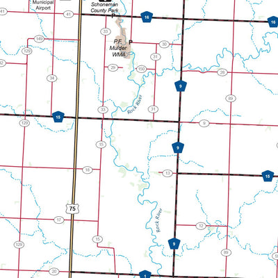 Southern MN All-Outdoors Atlas & Field Guide pg. 080-081
