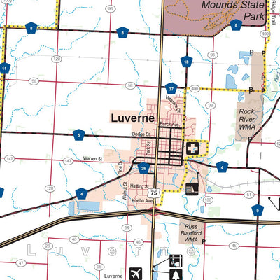 Southern MN All-Outdoors Atlas & Field Guide pg. 080-081