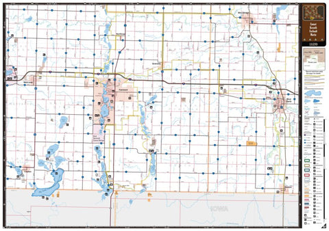 Southern MN All-Outdoors Atlas & Field Guide pg. 086-087