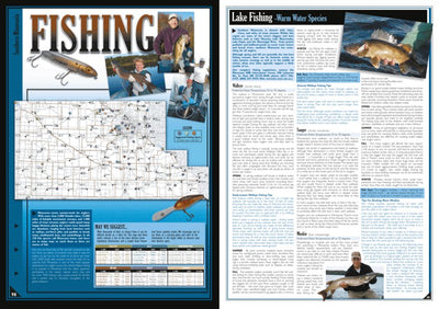 Southern MN All-Outdoors Atlas & Field Guide pg. 098-099