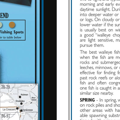 Southern MN All-Outdoors Atlas & Field Guide pg. 098-099
