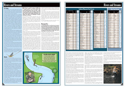Southern MN All-Outdoors Atlas & Field Guide pg. 108-109
