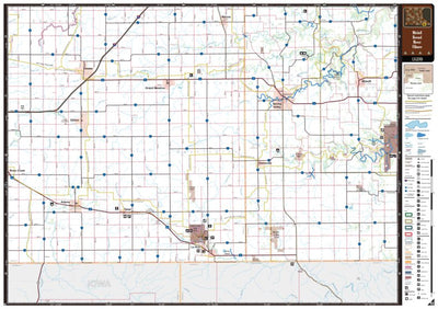 Southern MN All-Outdoors Atlas & Field Guide pg. 092-093