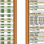 Southern MN All-Outdoors Atlas & Field Guide pg. 116-117