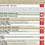 Southern MN All-Outdoors Atlas & Field Guide pg. 116-117