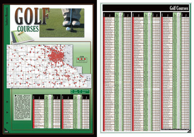 Southern MN All-Outdoors Atlas & Field Guide pg. 154-155