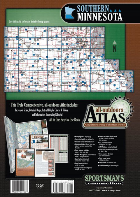 Southern MN All-Outdoors Atlas & Field Guide pg. 162 Cover