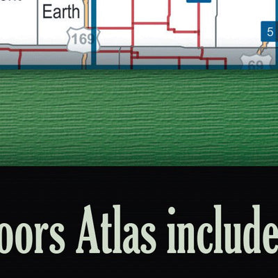 Southern MN All-Outdoors Atlas & Field Guide pg. 162 Cover