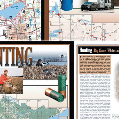 Southern MN All-Outdoors Atlas & Field Guide pg. 162 Cover