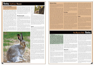 Southern MN All-Outdoors Atlas & Field Guide pg. 124-125