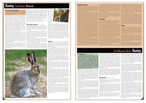 Southern MN All-Outdoors Atlas & Field Guide pg. 124-125