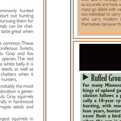 Southern MN All-Outdoors Atlas & Field Guide pg. 124-125