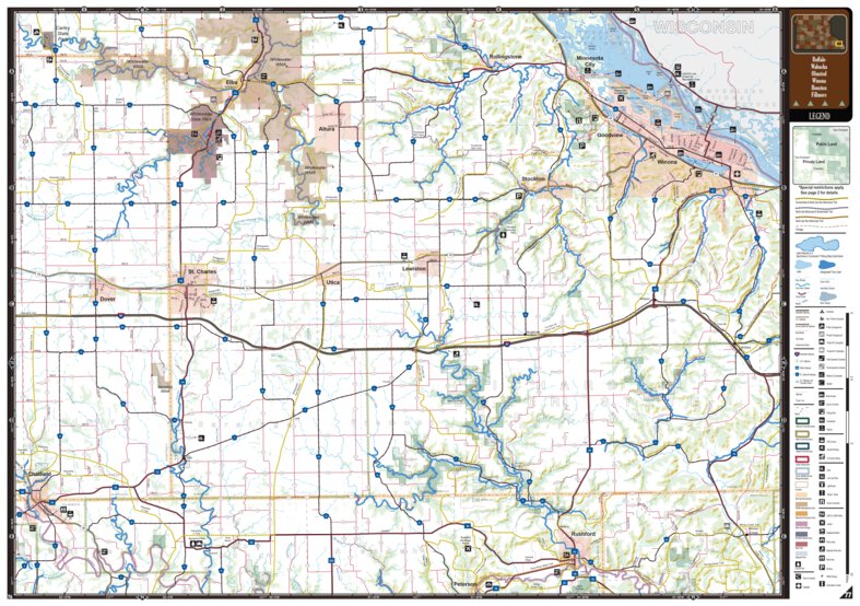 Minnesota Fishing Map Guides  Sportsman's Connection - Page 2