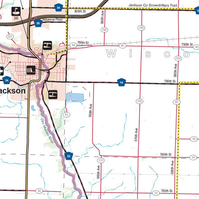 Southern MN All-Outdoors Atlas & Field Guide pg. 084-085