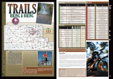 Southern MN All-Outdoors Atlas & Field Guide pg. 148-149