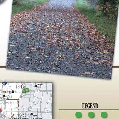 Southern MN All-Outdoors Atlas & Field Guide pg. 148-149