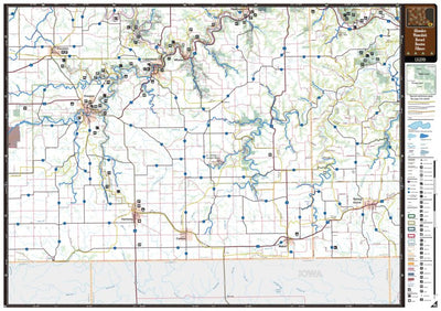 Southern MN All-Outdoors Atlas & Field Guide pg. 094-095