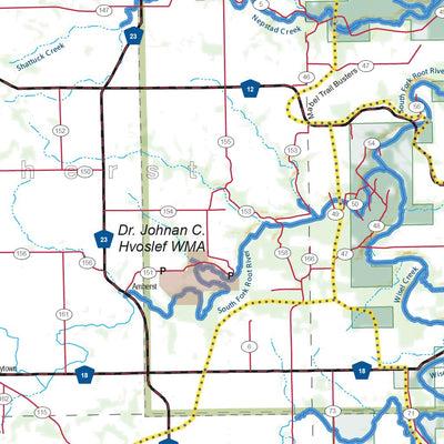 Southern MN All-Outdoors Atlas & Field Guide pg. 094-095