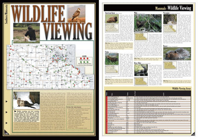 Southern MN All-Outdoors Atlas & Field Guide pg. 140-141