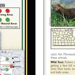 Southern MN All-Outdoors Atlas & Field Guide pg. 140-141