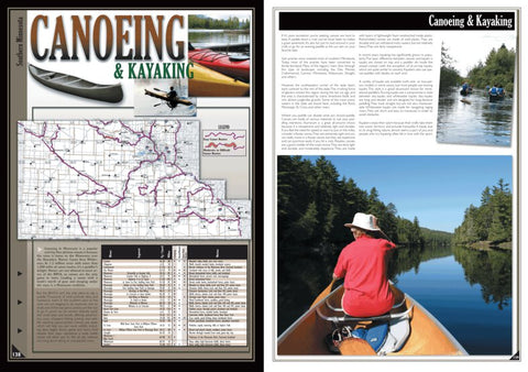 Southern MN All-Outdoors Atlas & Field Guide pg. 138-139
