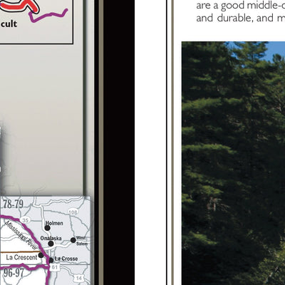 Southern MN All-Outdoors Atlas & Field Guide pg. 138-139