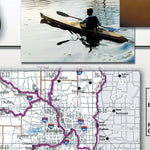 Southern MN All-Outdoors Atlas & Field Guide pg. 138-139