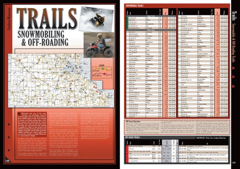 Southern MN All-Outdoors Atlas & Field Guide pg. 150-151