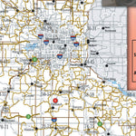 Southern MN All-Outdoors Atlas & Field Guide pg. 150-151