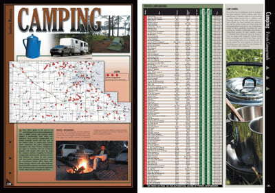 Southern MN All-Outdoors Atlas & Field Guide pg. 130-131