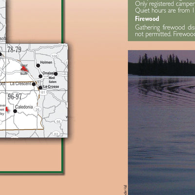 Southern MN All-Outdoors Atlas & Field Guide pg. 134-135