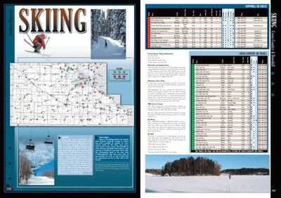 Southern MN All-Outdoors Atlas & Field Guide pg. 152-153