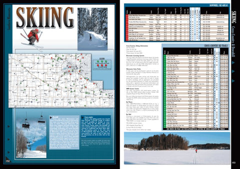 Southern MN All-Outdoors Atlas & Field Guide pg. 152-153