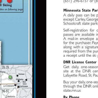 Southern MN All-Outdoors Atlas & Field Guide pg. 152-153