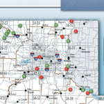 Southern MN All-Outdoors Atlas & Field Guide pg. 152-153