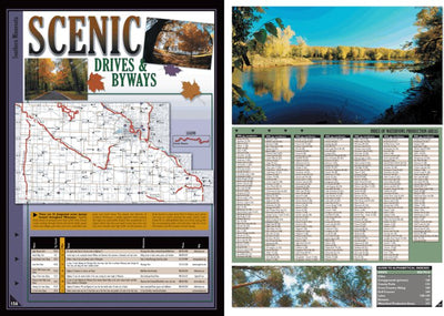 Southern MN All-Outdoors Atlas & Field Guide pg. 156-157