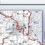 Southern MN All-Outdoors Atlas & Field Guide pg. 156-157