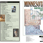 Northeastern MN All-Outdoors Atlas & Field Guide pg. 000-001