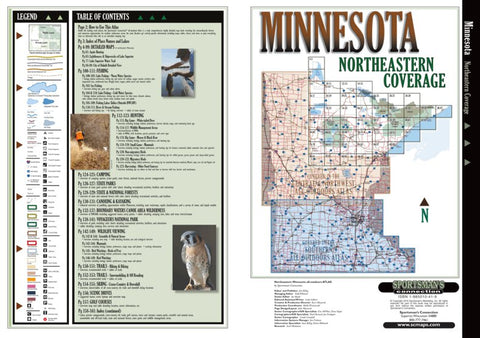 Northeastern MN All-Outdoors Atlas & Field Guide pg. 000-001