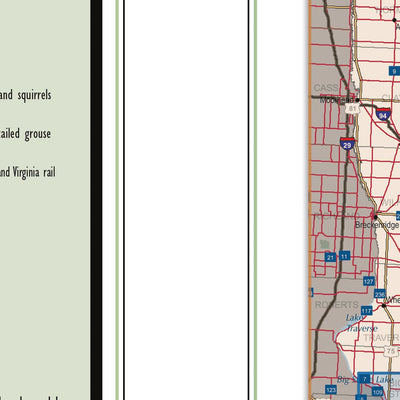 Northeastern MN All-Outdoors Atlas & Field Guide pg. 000-001